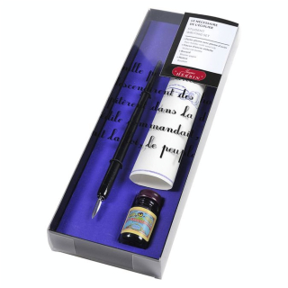 Set de calligraphie Le nécessaire de l'écolier - Jacques Herbin - Rougier et Plé