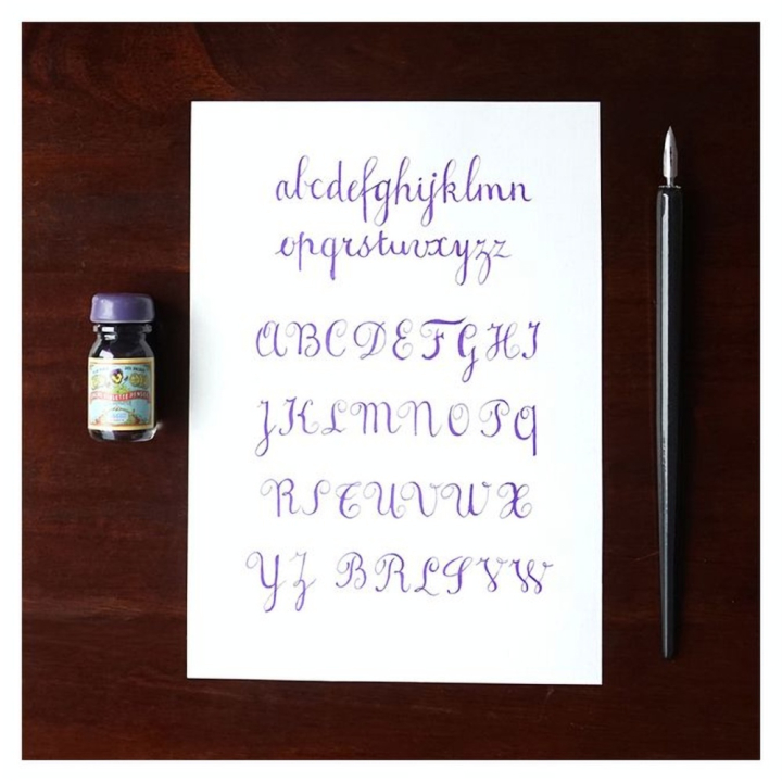 Set de calligraphie Le nécessaire de l'écolier - Jacques Herbin - Rougier et Plé