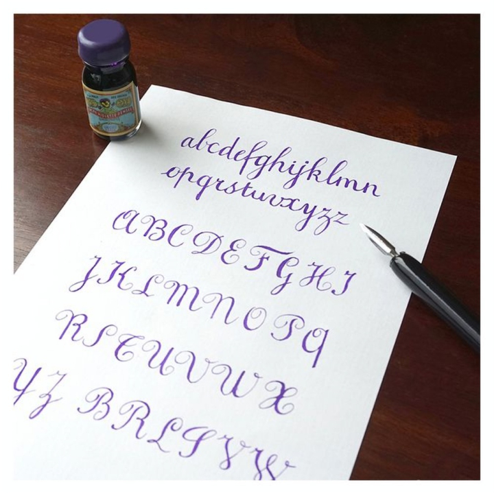 Set de calligraphie Le nécessaire de l'écolier - Jacques Herbin - Rougier et Plé