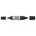 Marqueur double pointe Twin Marker Jumbo Noir - Pilot - Rougier et Plé