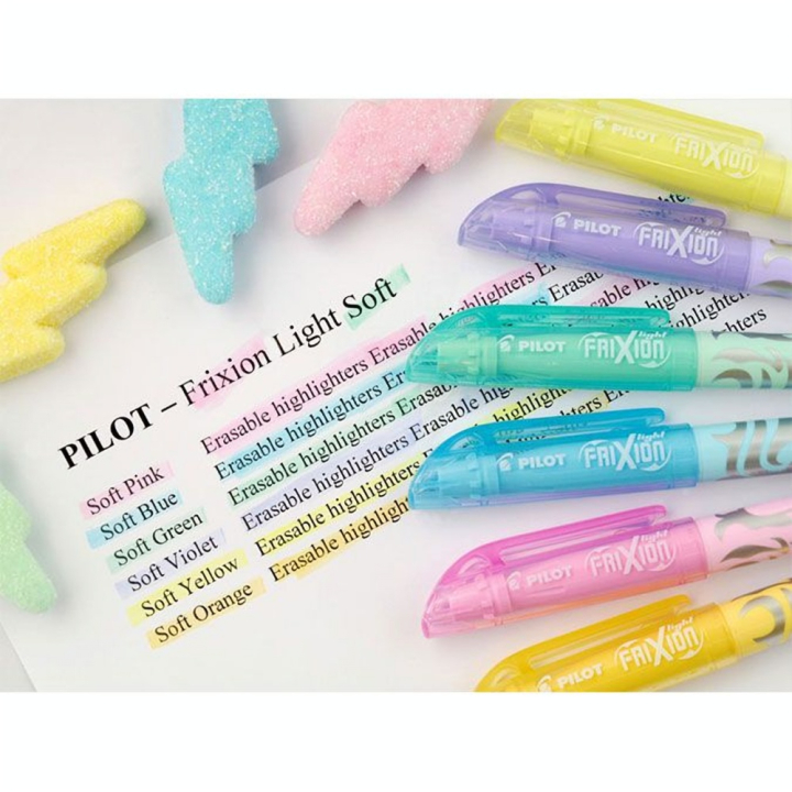 Surligneur FriXion Light Soft moyen - Pilot - Rougier et Plé