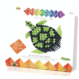 Origami 3D Tortue XS - Creagami - Rougier et Plé
