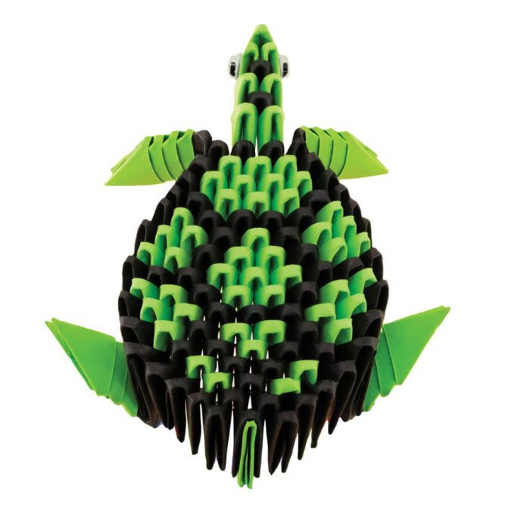 Origami 3D Tortue XS - Creagami - Rougier et Plé