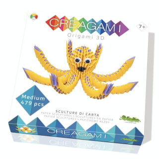 Origami 3D Pieuvre M - Creagami - Rougier et Plé