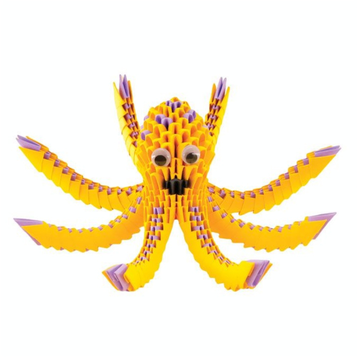 Origami 3D Pieuvre M - Creagami - Rougier et Plé