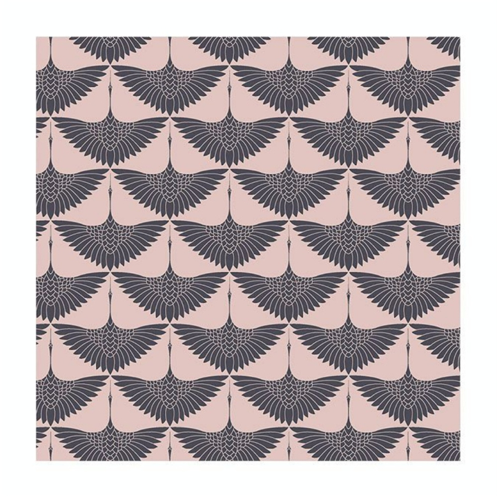 Coupon de tissu Wax imprimé Envol naturel - 150 x 160 cm - Collection Privée - Rougier et Plé