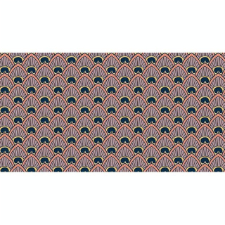 Coupon de tissu Wax imprimé Ethnique Sahara 4 - 150 x 160 cm - Collection Privée - Rougier et Plé