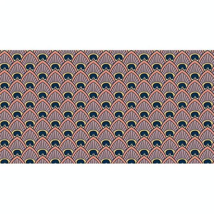 Coupon de tissu Wax imprimé Ethnique Sahara 4 - 150 x 160 cm - Collection Privée - Rougier et Plé