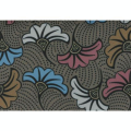 Coupon de tissu Wax imprimé Ethnique Himalaya 2 - 150 x 160 cm - Collection Privée - Rougier et Plé
