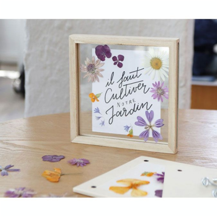Mes Kit Make It Cadre pour herbier - La petite Epicerie - Rougier et Plé