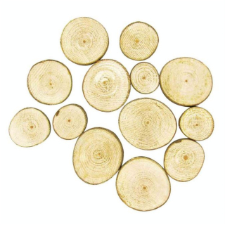 Tranches de bois rond 60 g - CTOP - Rougier et Plé