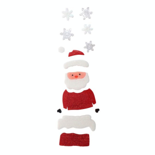 Déco Gelly Père Noël 14 pcs - CTOP - Rougier et Plé