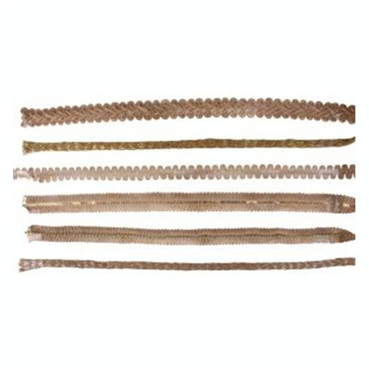 Ruban jute métal 2 m - CTOP - Rougier et Plé