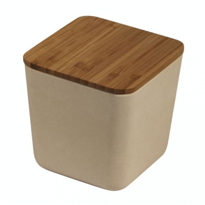 Boîte à réserve carrée 700 ml 11 x 11 x 11 cm - Rayher - Rougier et Plé