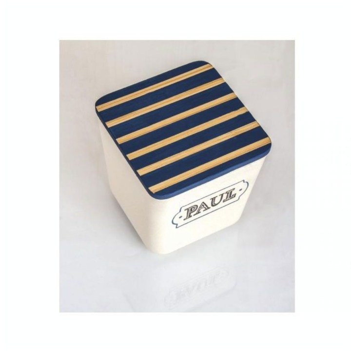 Boîte à réserve carrée 700 ml 11 x 11 x 11 cm - Rayher - Rougier et Plé