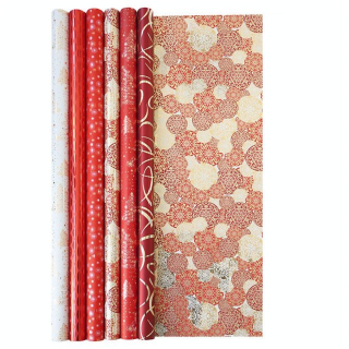 Papier cadeau Étincelles rouleau 2 x 0,7 m - Clairefontaine - Rougier et Plé