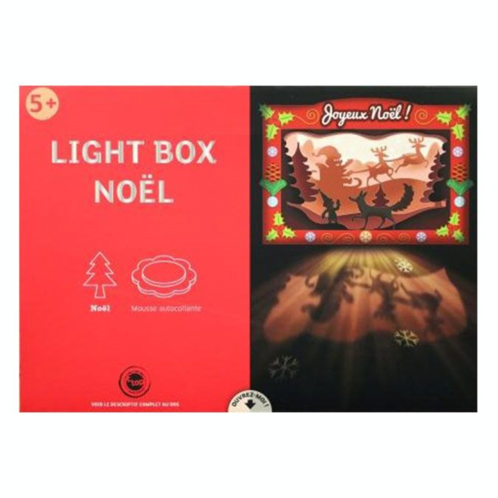 Kit cadre lumineux de noël - CTOP - Rougier et Plé