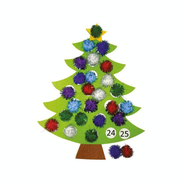 Calendrier de l'Avent Sapin en feutrine - CTOP - Rougier et Plé