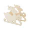 Traineau en bois 23 x 17 x 10 cm - CTOP - Rougier et Plé