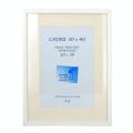 Cadre en MDF Carla blanc + passe-partout - Rougier&Plé - Rougier et Plé