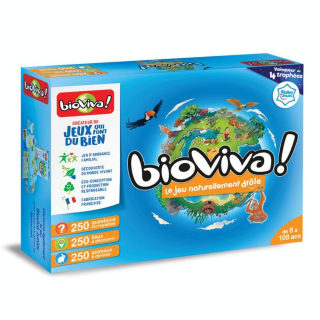 Jeu de société Le jeu naturellement drôle - Bioviva - Rougier et Plé