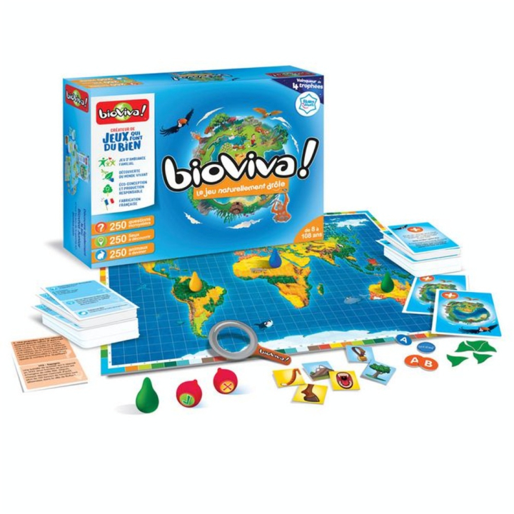 Jeu de société Le jeu naturellement drôle - Bioviva - Rougier et Plé