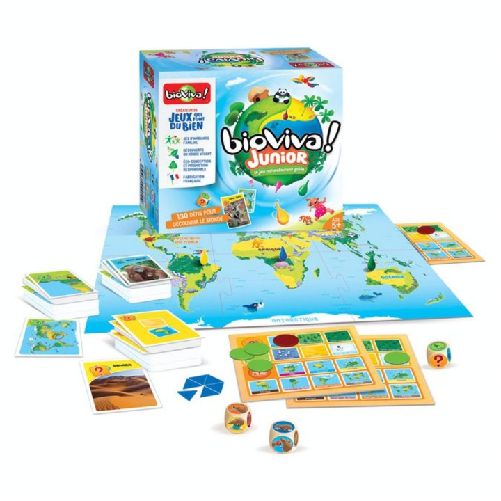 Jeu de société Junior - Bioviva - Rougier et Plé