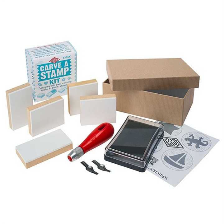 Kit de linogravure Coffret cadeau - ESSDEE - Rougier et Plé