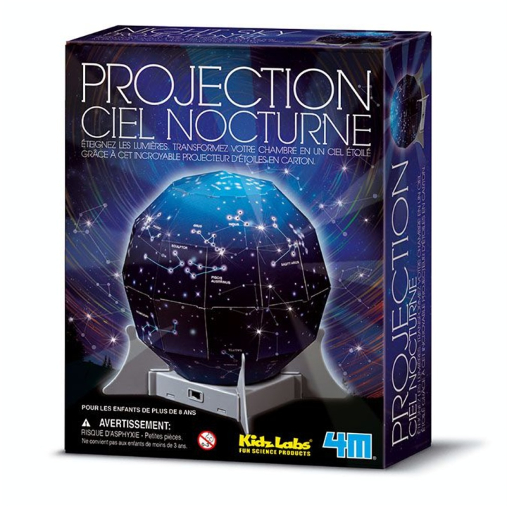 Coffret jeu scientifique Projection ciel nocturne - 4M - Rougier et Plé