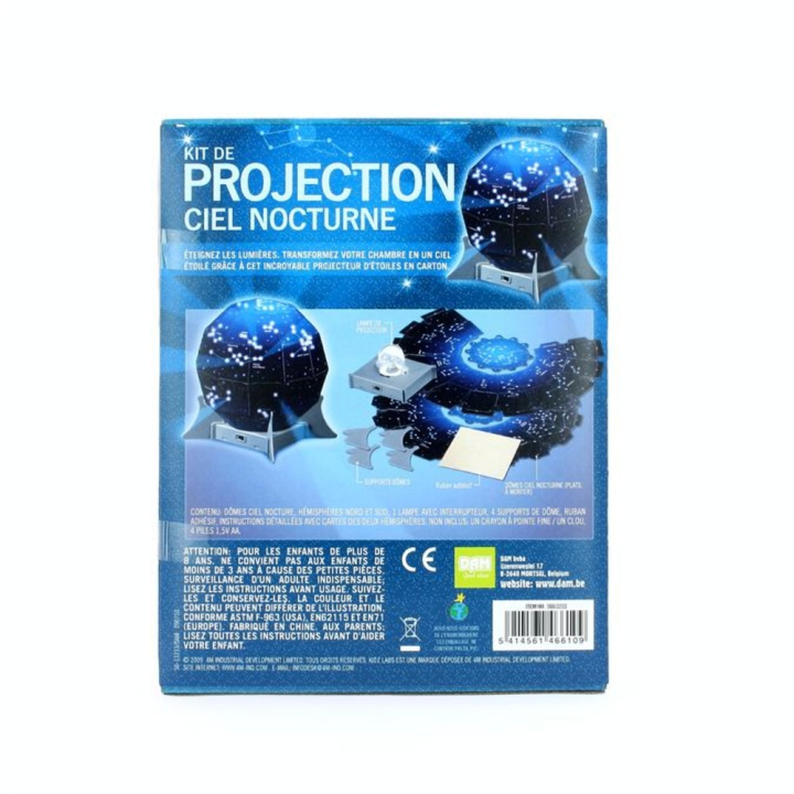 Coffret jeu scientifique Projection ciel nocturne - 4M - Rougier et Plé