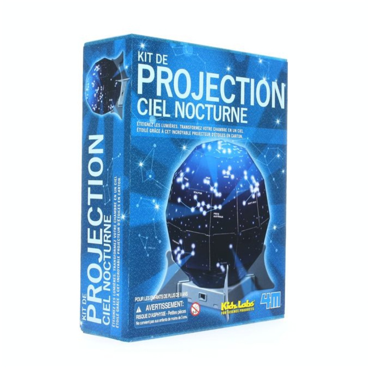 Coffret jeu scientifique Projection ciel nocturne - 4M - Rougier et Plé