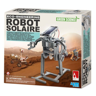 Coffret jeu scientifique Robot solaire - 4M - Rougier et Plé