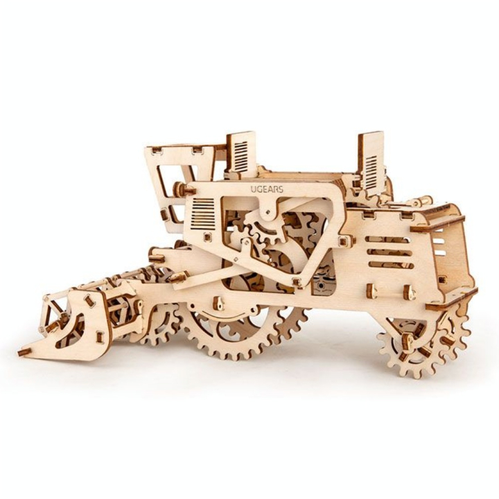 Puzzle mécanique en bois Moissonneuse-batteuse - UGEARS - Rougier et Plé