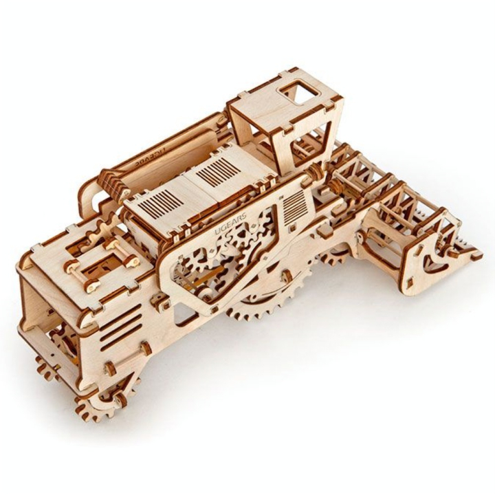 Puzzle mécanique en bois Moissonneuse-batteuse - UGEARS - Rougier et Plé