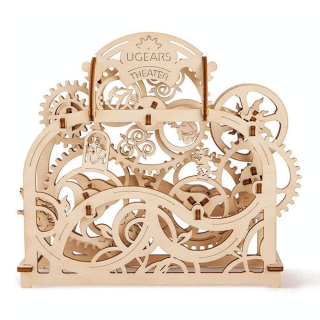 Puzzle mécanique en bois Théâtre - UGEARS - Rougier et Plé