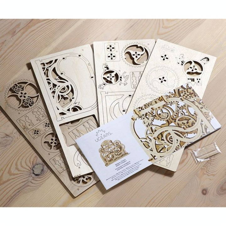 Puzzle mécanique en bois Théâtre - UGEARS - Rougier et Plé