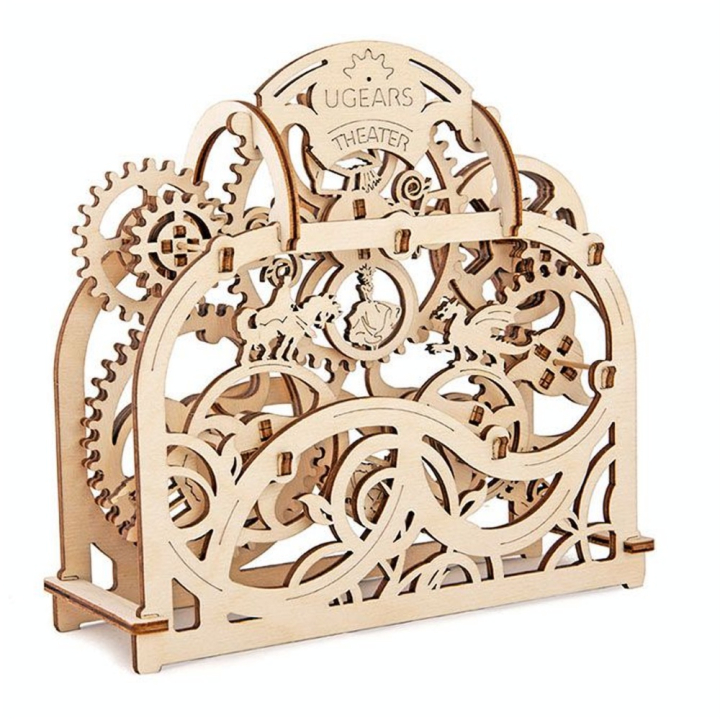 Puzzle mécanique en bois Théâtre - UGEARS - Rougier et Plé