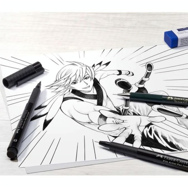 Matériel de dessin Coffret Manga kit de démarrage - Faber-Castell - Rougier et Plé