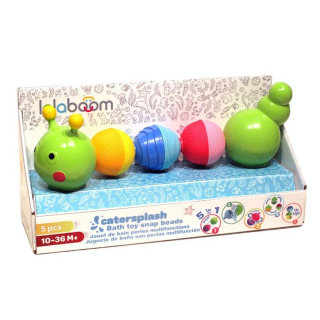 Jouet chenille de bain - Lalaboom - Rougier et Plé