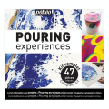 Kit de peinture à effets Pouring expériences - Pébéo - Rougier et Plé