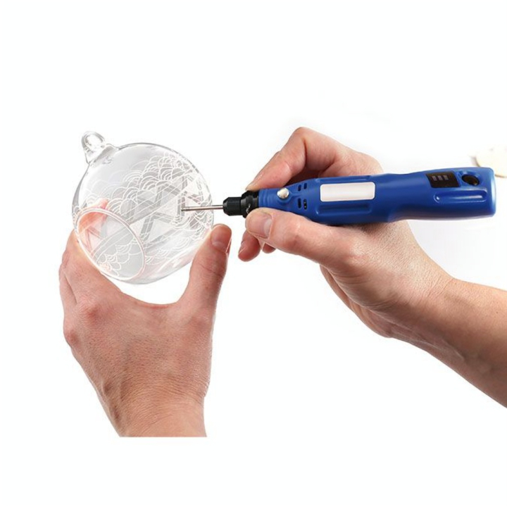 Graveur sur verre sans fil + accessoires - Graine Créative - Rougier et Plé
