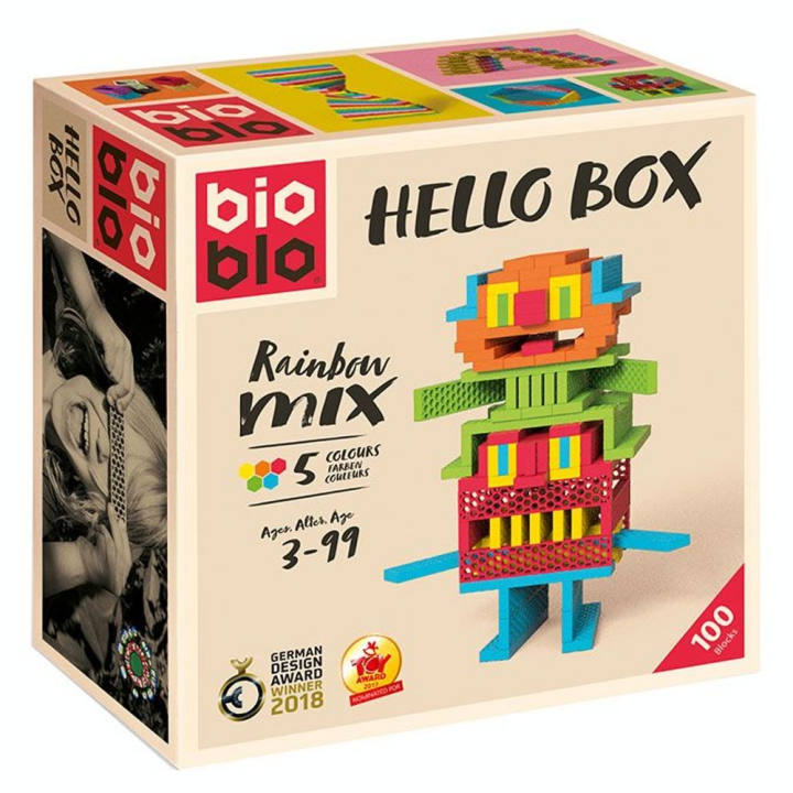 Jeu de construction 100 briques - BioBlo - Rougier et Plé