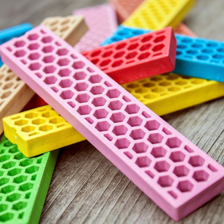 Jeu de construction 100 briques - BioBlo - Rougier et Plé
