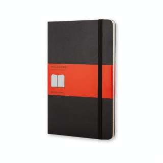Carnet d'adresses 9 x 14 cm Noir - Moleskine - Rougier et Plé