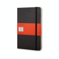 Carnet d'adresses 9 x 14 cm Noir - Moleskine - Rougier et Plé