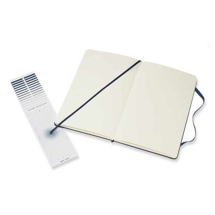 Carnet de croquis Art 13 x21 cm 165 g/m² Bleu saphir - Moleskine - Rougier et Plé