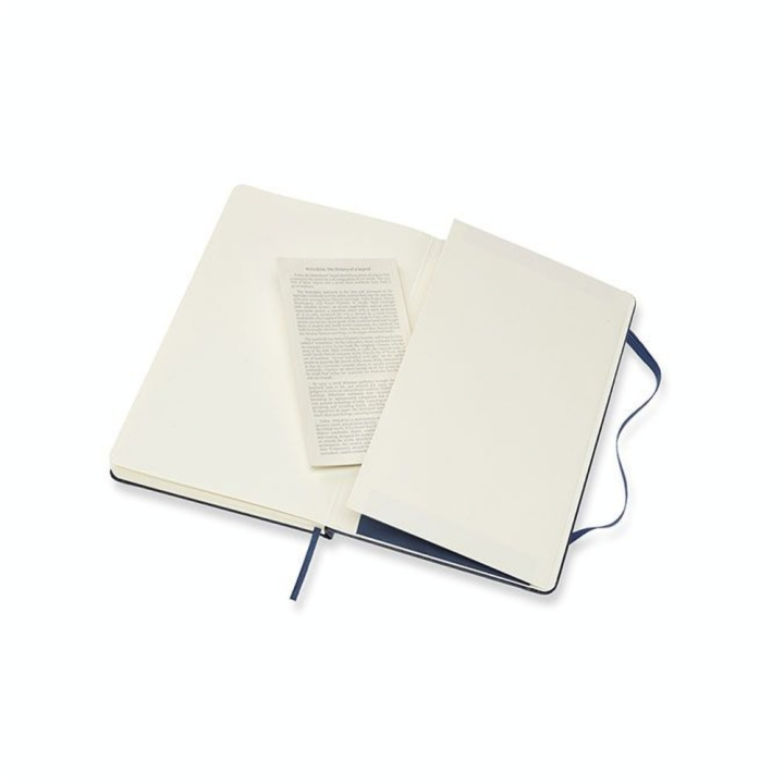 Carnet de croquis Art 13 x21 cm 165 g/m² Bleu saphir - Moleskine - Rougier et Plé