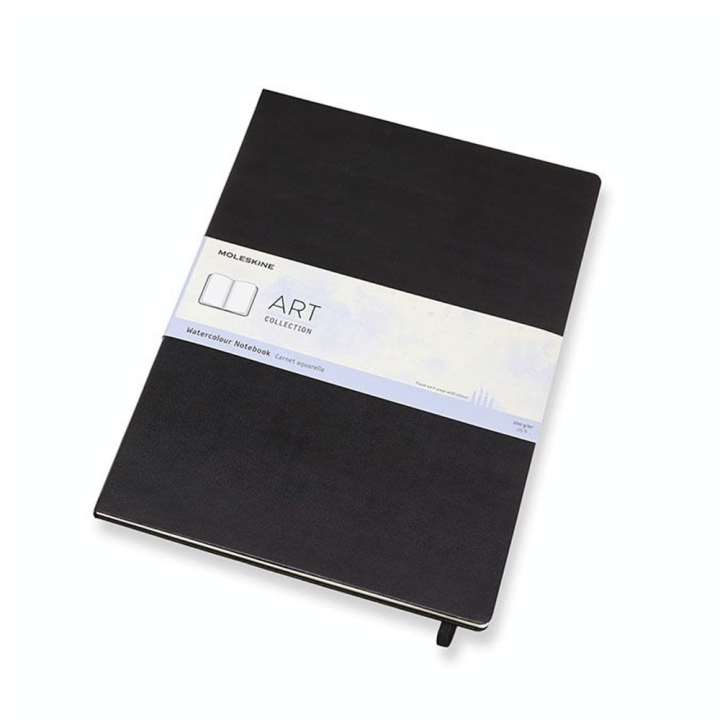 Carnet aquarelle Art A3 200 g/m² - Moleskine - Rougier et Plé