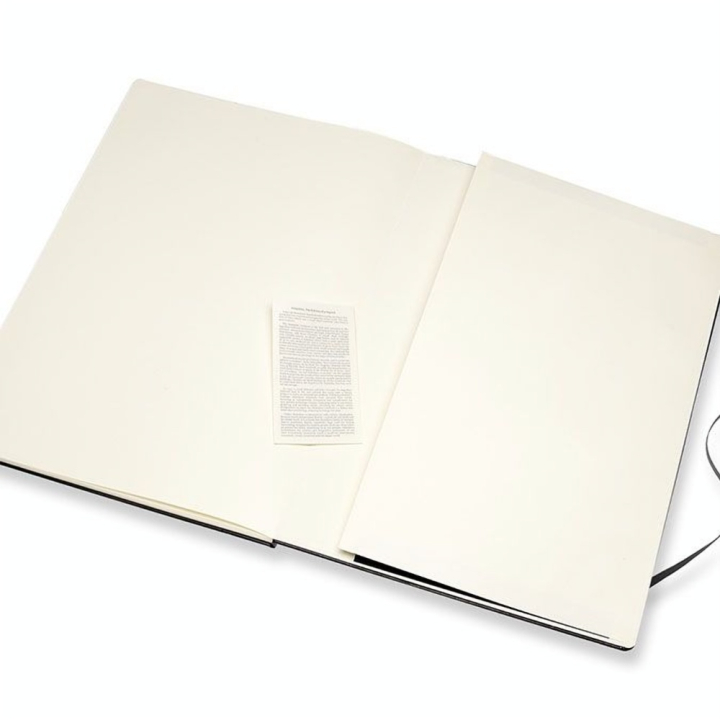 Carnet aquarelle Art A3 200 g/m² - Moleskine - Rougier et Plé