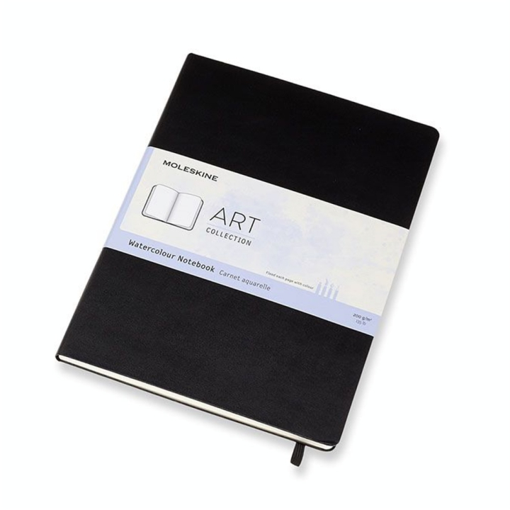 Carnet aquarelle Art A4 200 g/m² - Moleskine - Rougier et Plé
